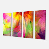Spectacular Multi Color Pattern Multi-Panels