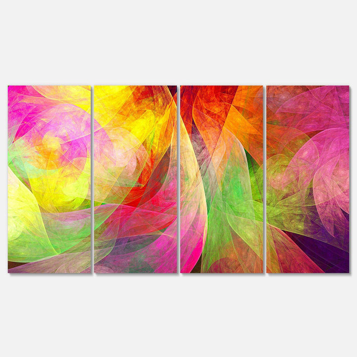 Spectacular Multi Color Pattern Multi-Panels