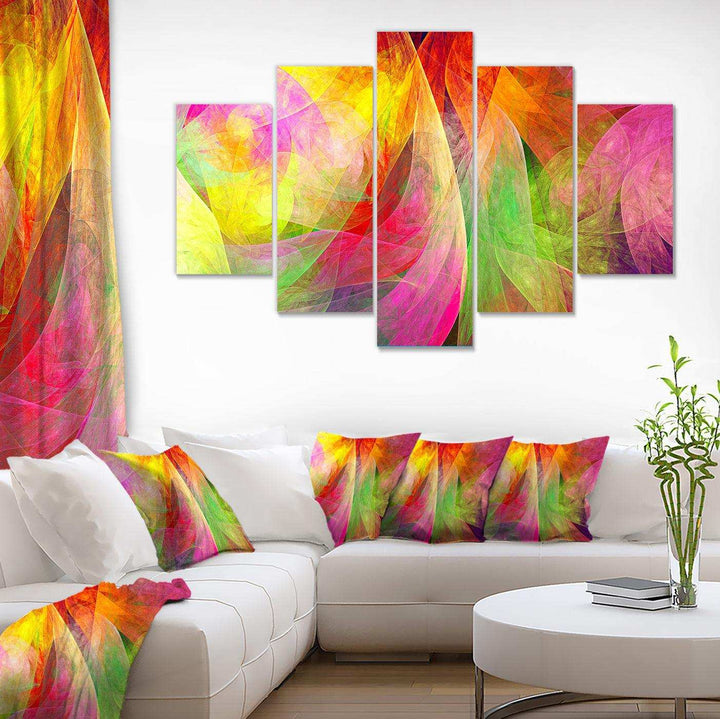 Spectacular Multi Color Pattern Multi-Panels