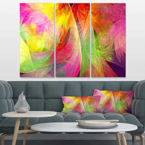 Spectacular Multi Color Pattern Multi-Panels