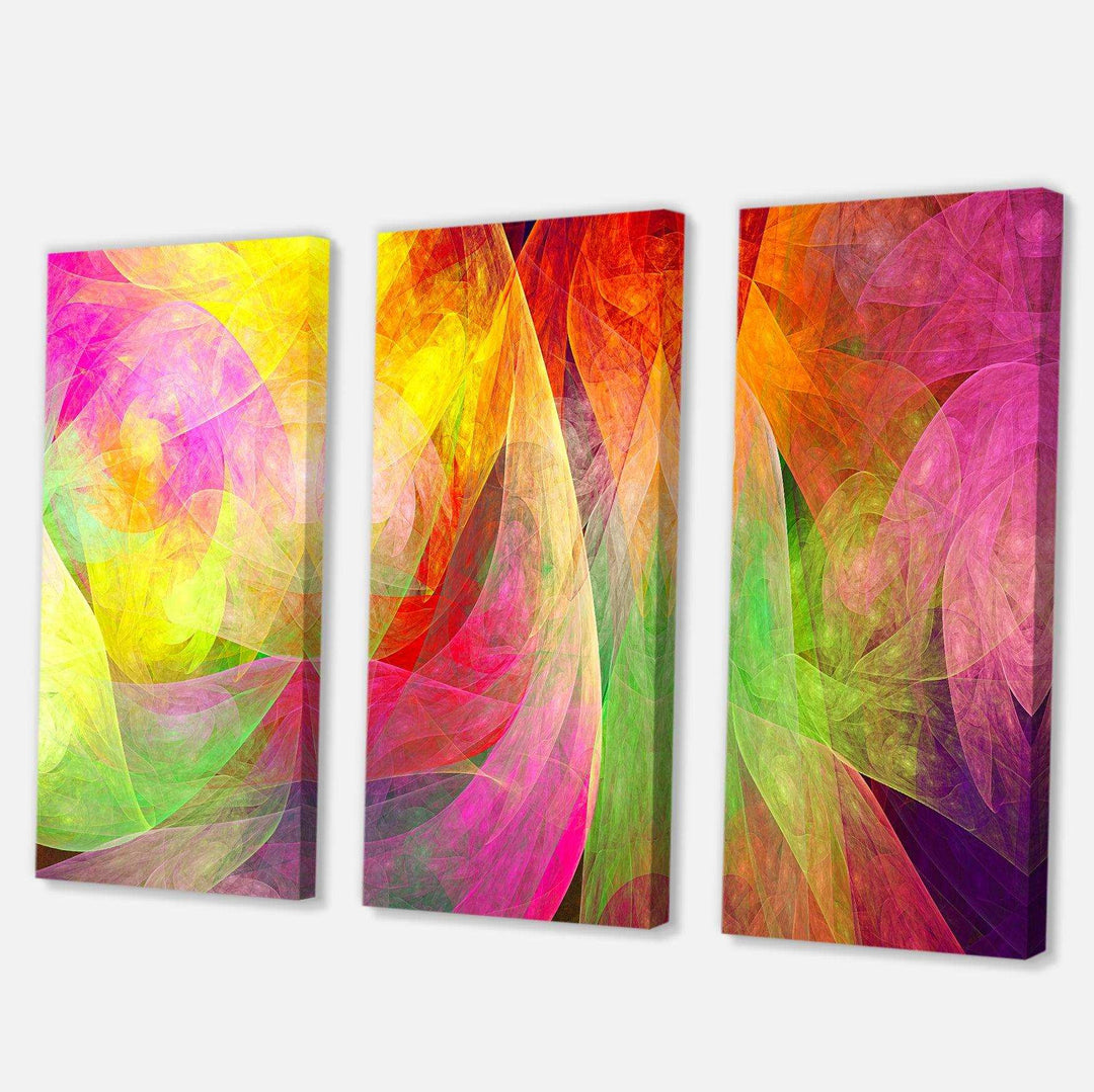 Spectacular Multi Color Pattern Multi-Panels