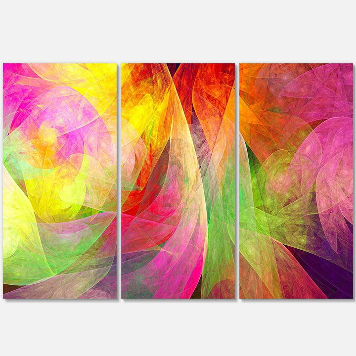 Spectacular Multi Color Pattern Multi-Panels