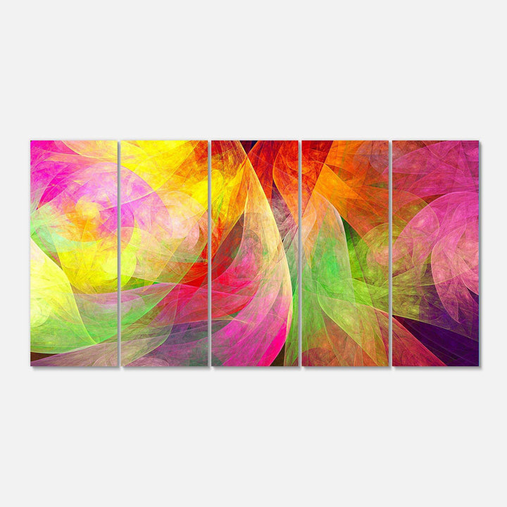 Spectacular Multi Color Pattern Multi-Panels