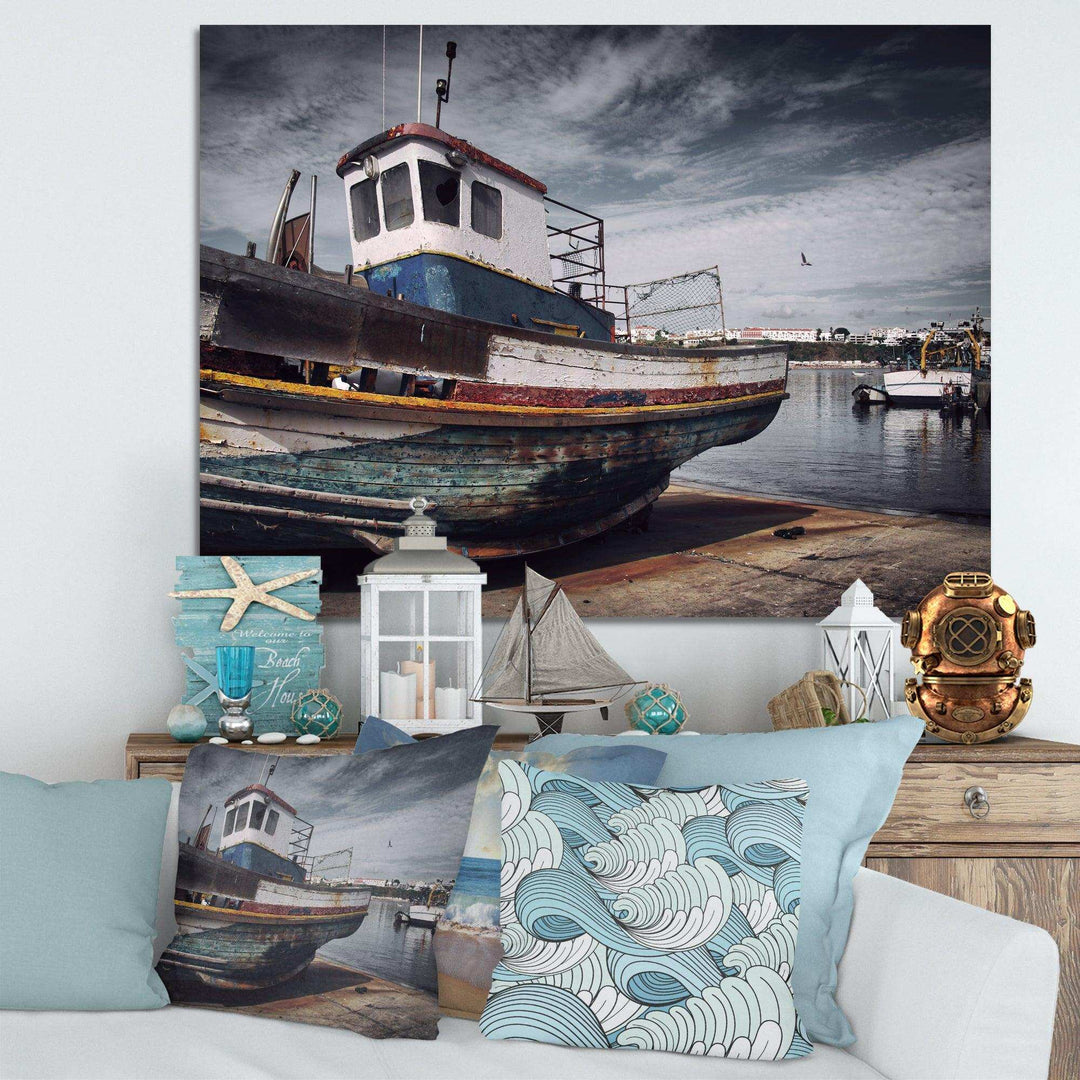 Old Fishing Boat