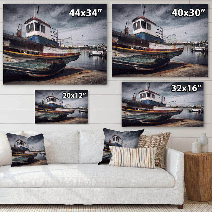 Old Fishing Boat