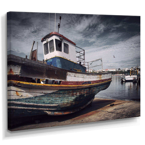 Old Fishing Boat