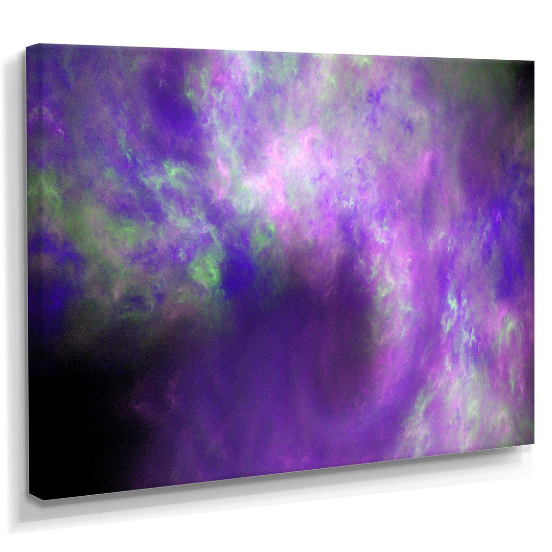 Perfect Light Purple Starry Sky - Modern Wall Art Prints