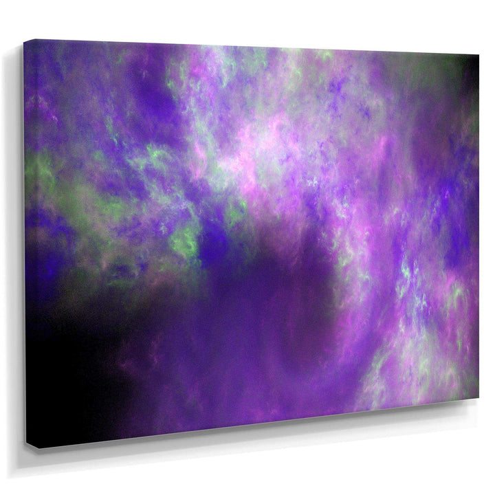 Perfect Light Purple Starry Sky - Modern Wall Art Prints