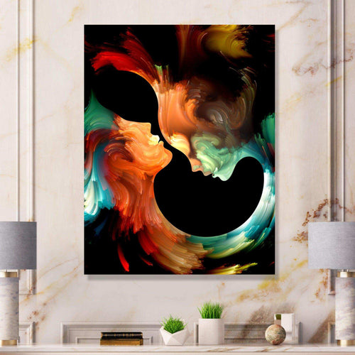 Realms of Paint - Modern Bedroom Wall Art