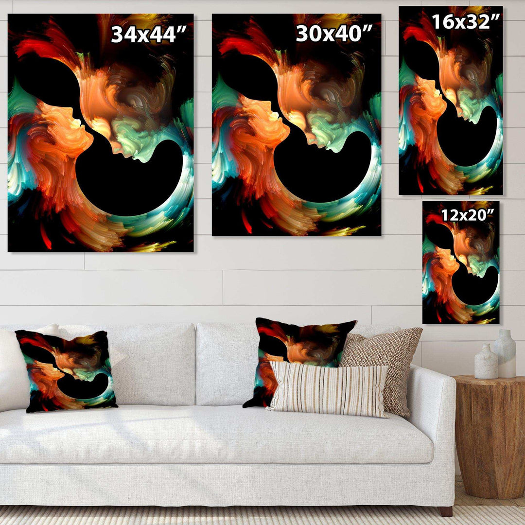 Realms of Paint - Modern Bedroom Wall Art