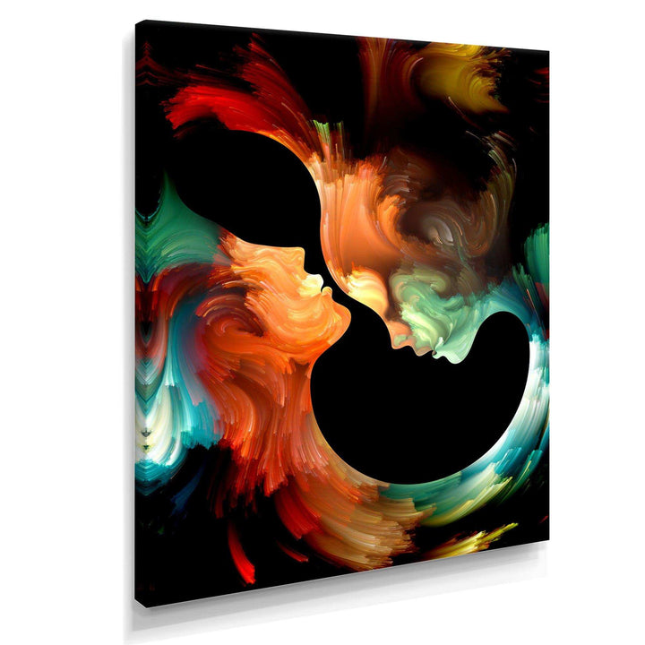 Realms of Paint - Modern Bedroom Wall Art