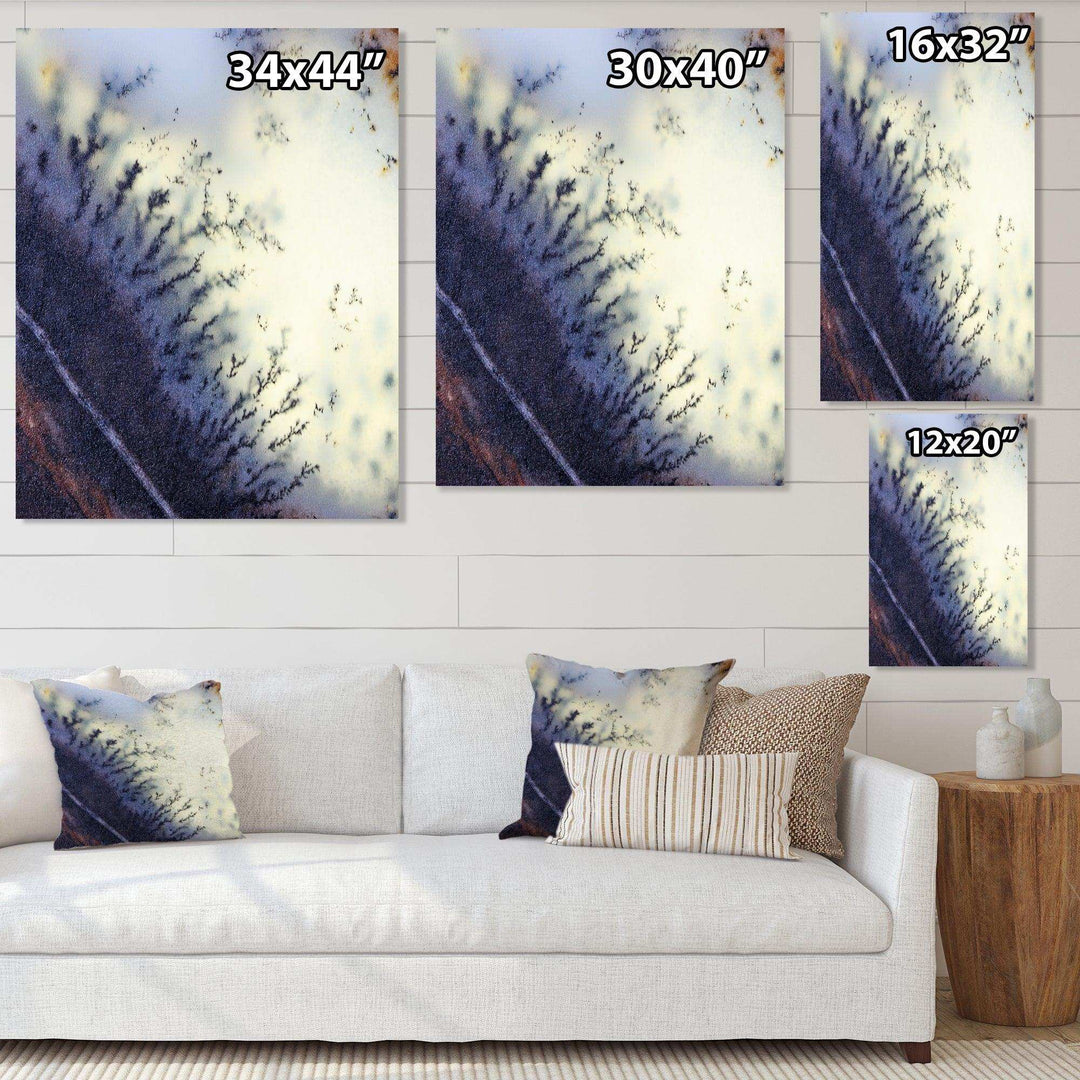 Moss Agate bush - Modern Wall Art Prints