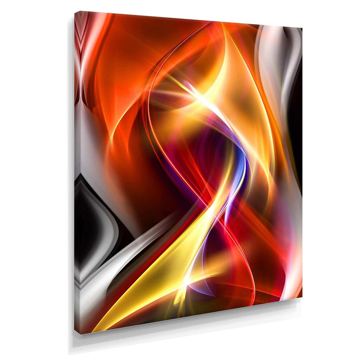 Ornament Gray - Modern Canvas Wall Art