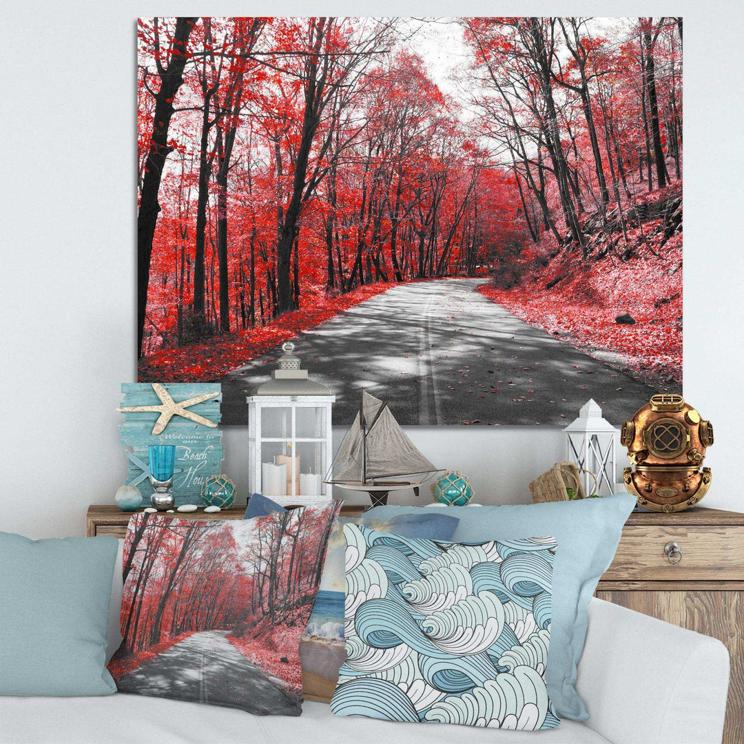 Patch in Red Forest