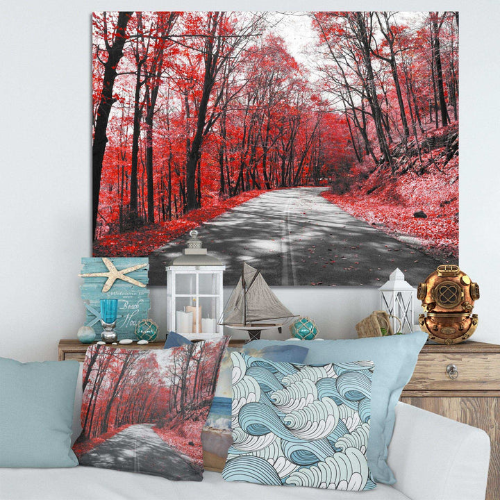 Patch in Red Forest
