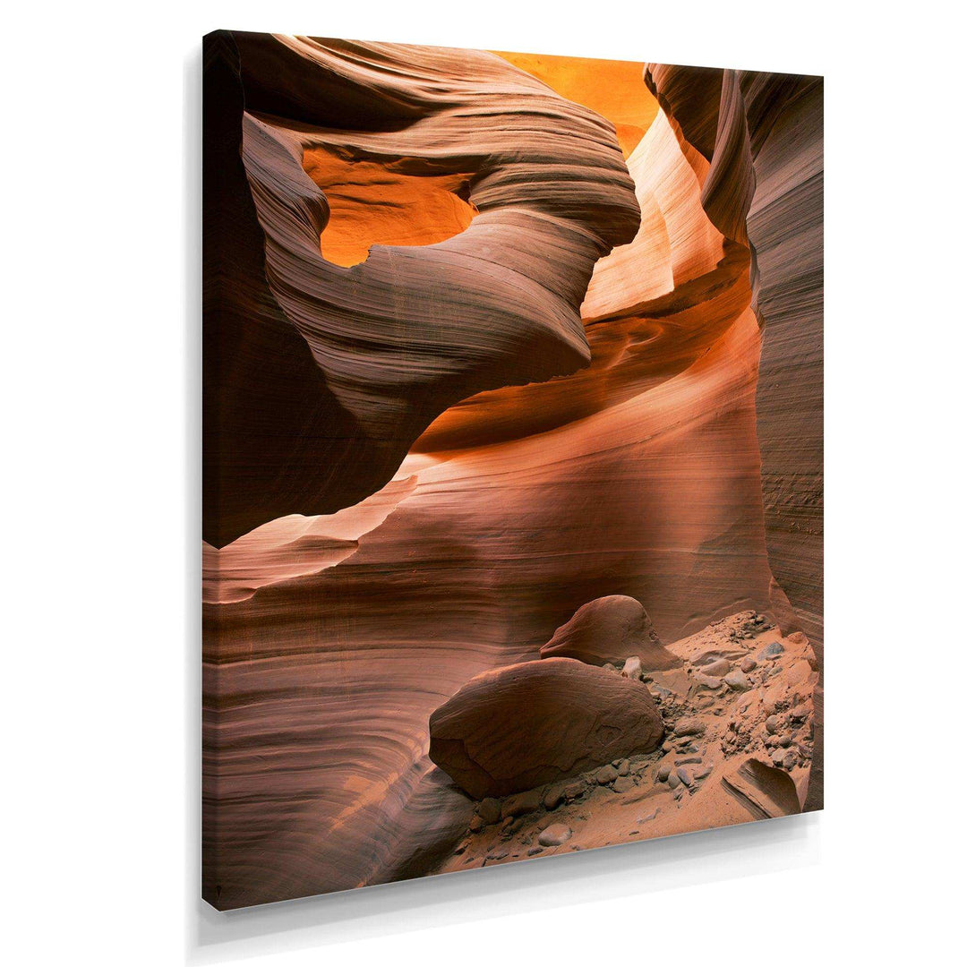 Lower Antelope Slot Canyon in Reflected Sunlight
