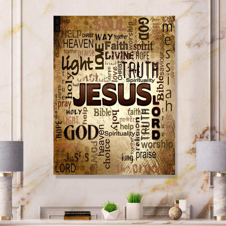 Jesus&