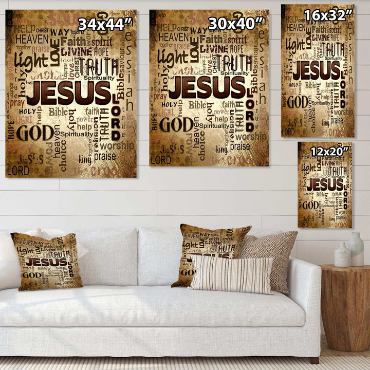 Jesus&