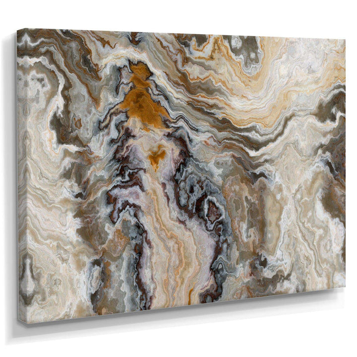 Onyx detail Composition - Mid-Century Modern Bedroom Wall Art