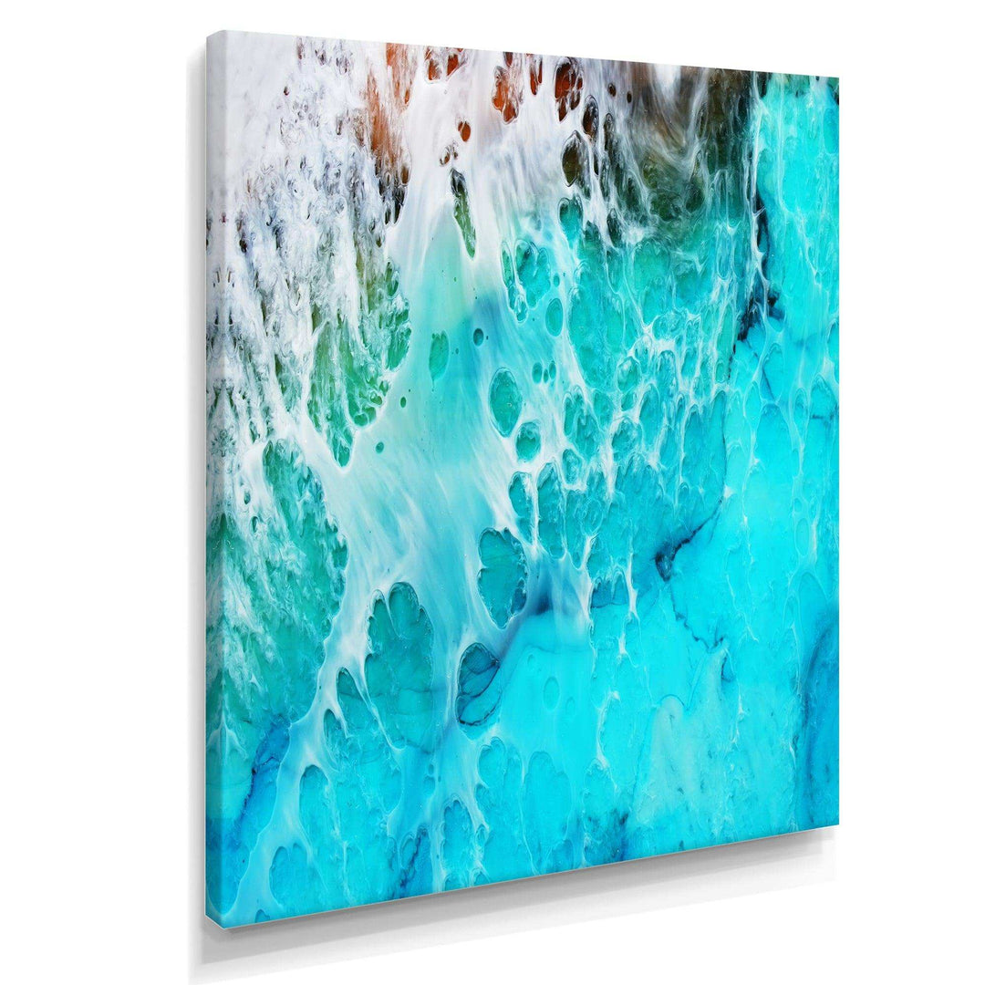 Waves Epoxy ResIn Art III - Modern Bedroom Wall Art