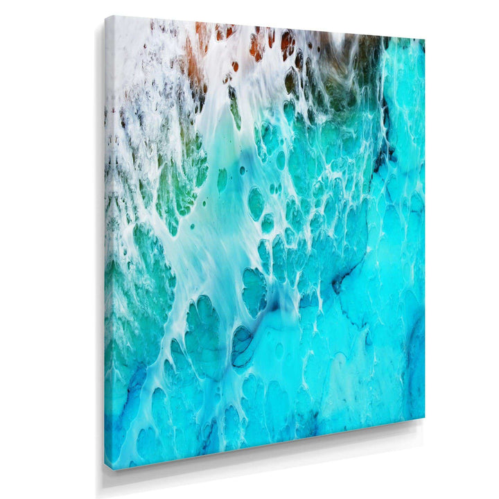 Waves Epoxy ResIn Art III - Modern Bedroom Wall Art