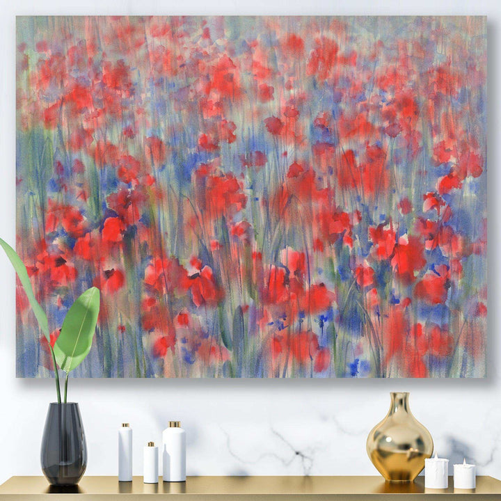 Poppy Flower Fields Forever I