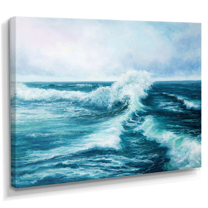 Wild Blue Ocean Waves II