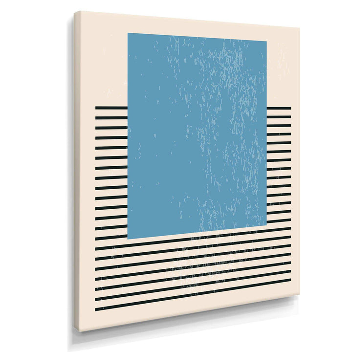 Minimal Geometric Compostions Of Elementary Forms XII - Modern Canvas Wall Art