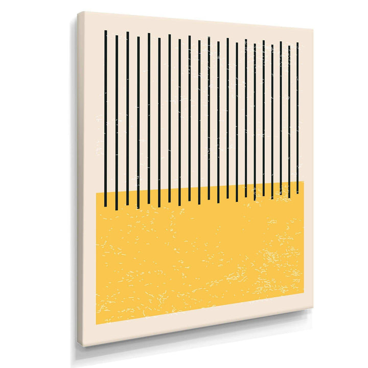 Minimal Geometric Compostions Of Elementary Forms XIV - Modern Wall Art Prints