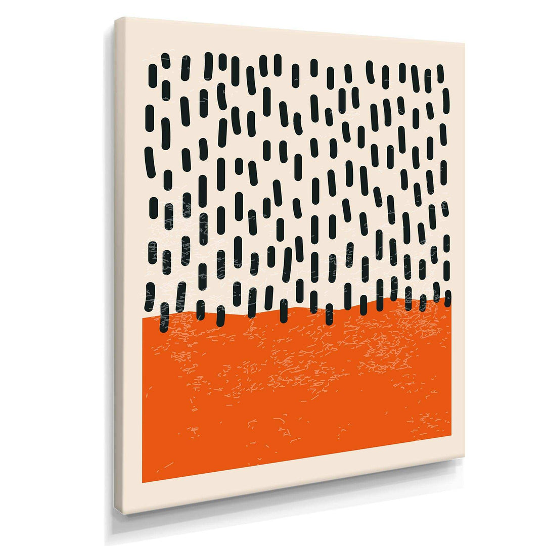 Minimal Geometric Compostions Of Elementary Forms XVII - Modern Living Room Wall Decor