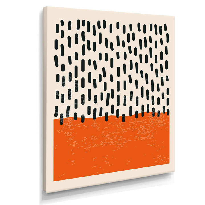 Minimal Geometric Compostions Of Elementary Forms XVII - Modern Living Room Wall Decor