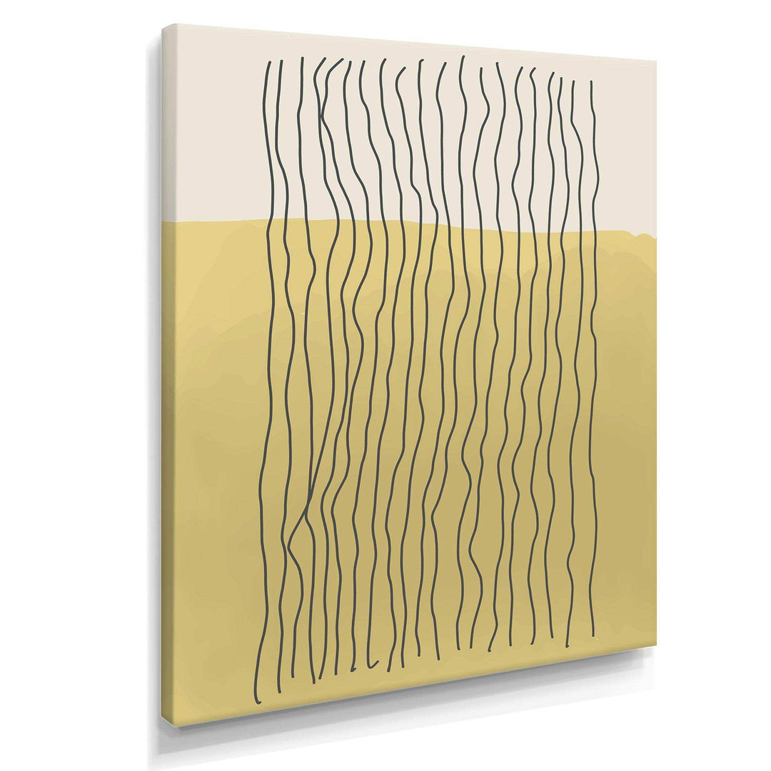 Minimal Geometric Compostions Of Elementary Forms XXXII - Modern Living Room Wall Decor