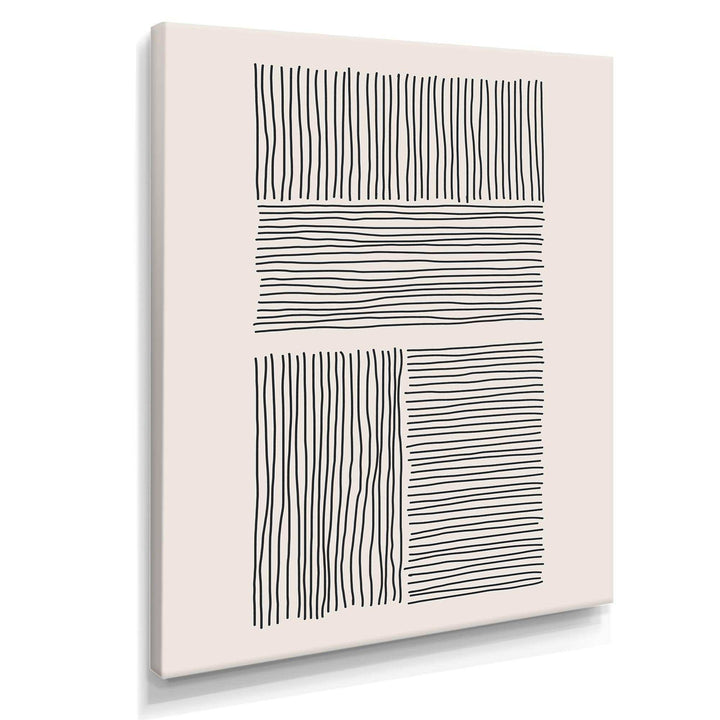 Minimal Geometric Lines And Squares IV - Modern Wall Art Prints