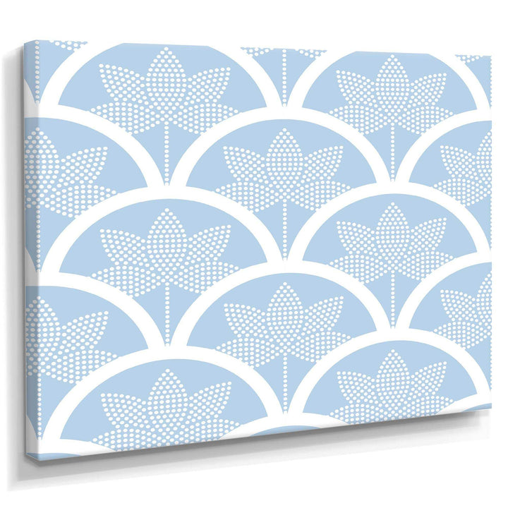 Japanese style Half-circle pattern - Living Room Wall Decor