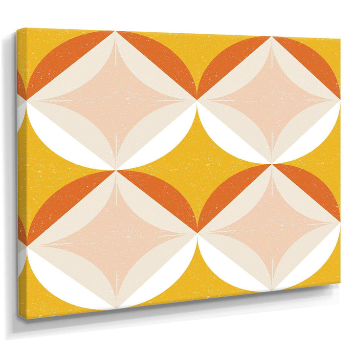 Retro Abstract Design XII - Canvas Wall Art