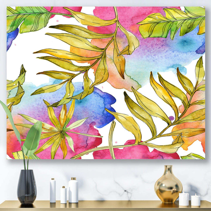 Tropical Foliage IV