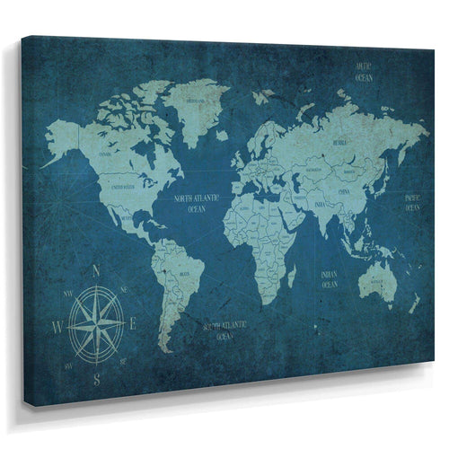 Slate World Map II