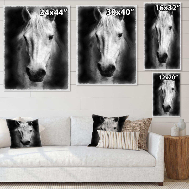 Farmhouse Horse I