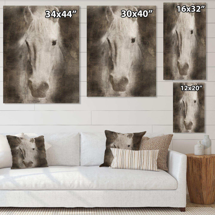 Farmhouse Horse III - Wall Art Prints