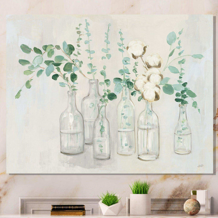 Beautiful Flower Composition - Traditional Canvas Wall Art