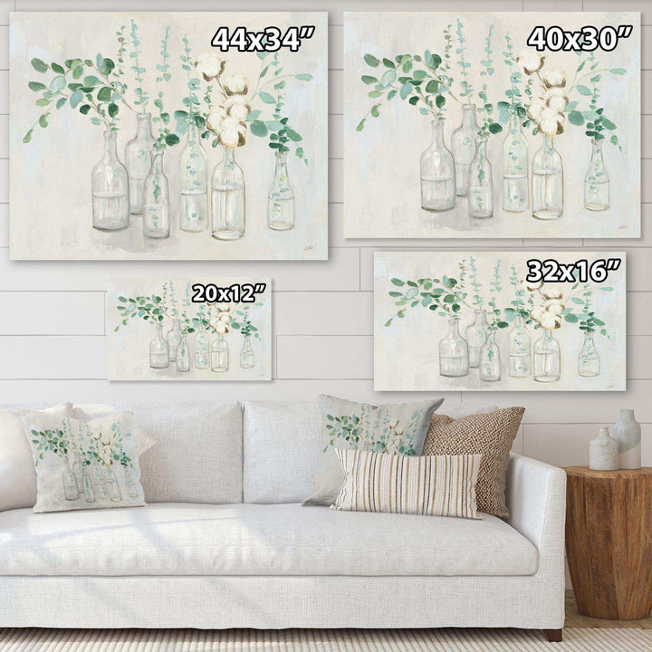 Beautiful Flower Composition - Traditional Canvas Wall Art