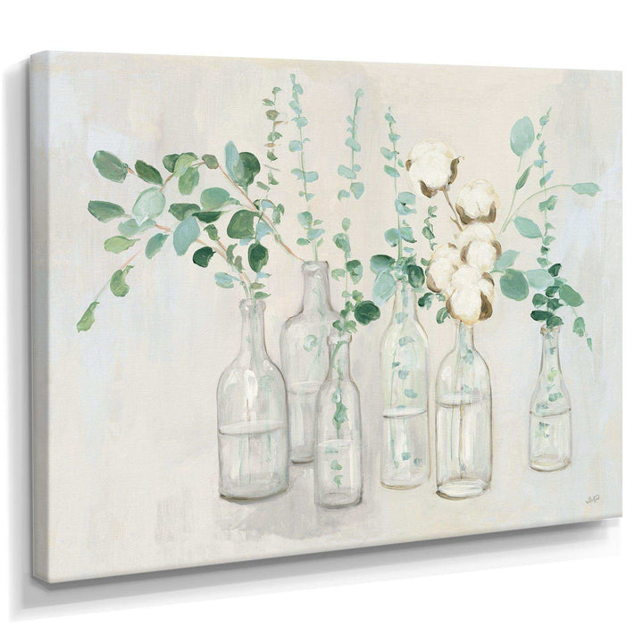 Beautiful Flower Composition - Traditional Canvas Wall Art