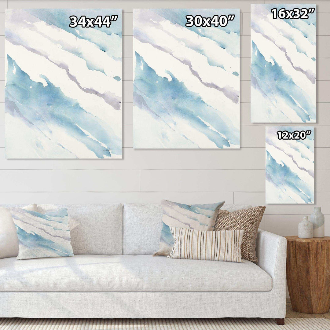 Modern Abstract Drift - Traditional Wall Art Prints