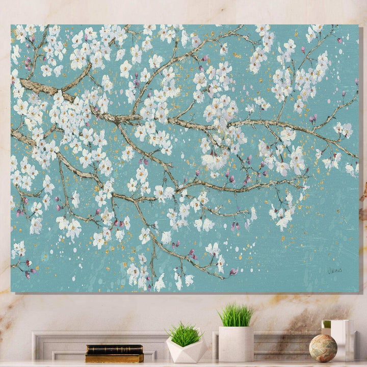 Blue April Tree