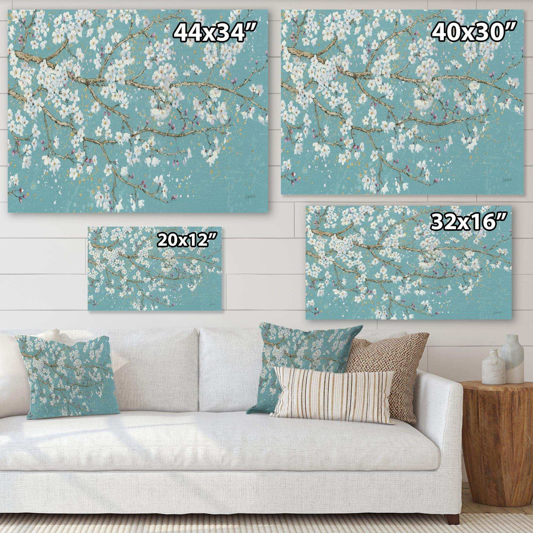 Blue April Tree