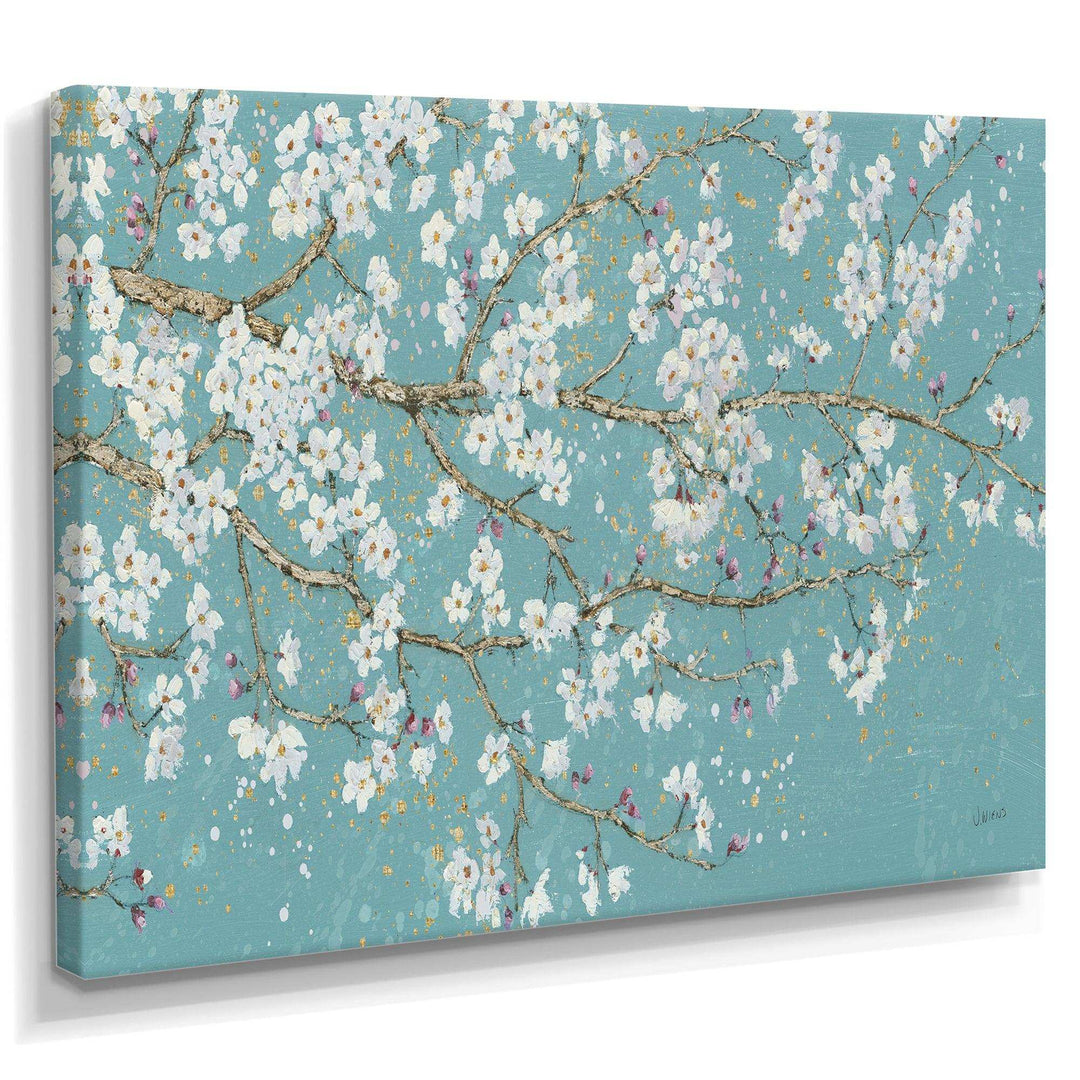 Blue April Tree