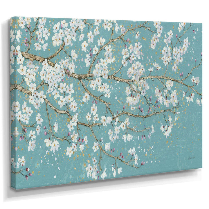 Blue April Tree