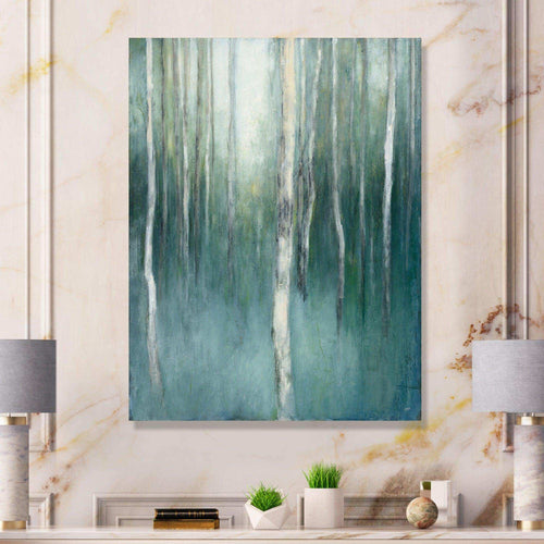 Green Forest Dream - Farmhouse Wall Art Prints