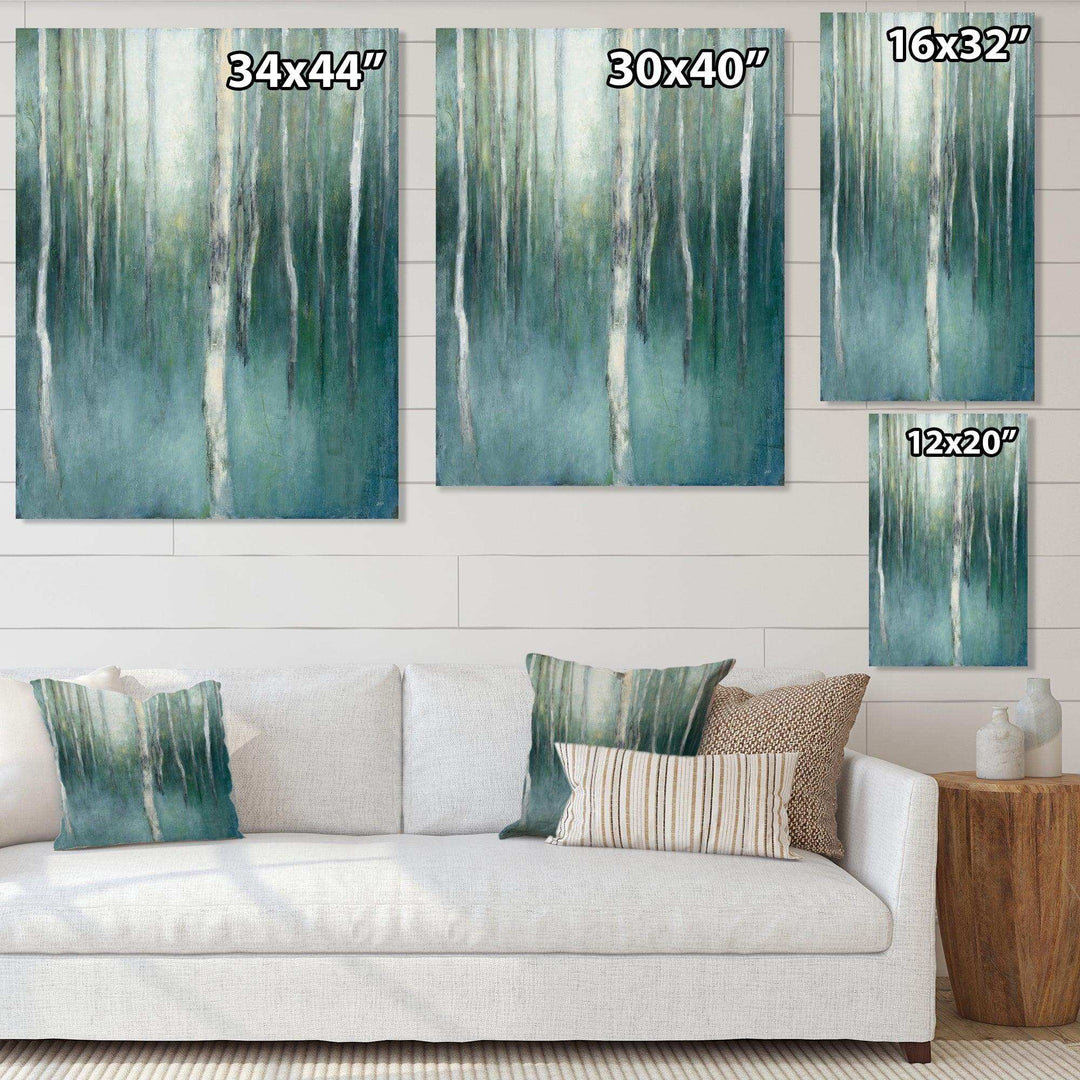 Green Forest Dream - Farmhouse Wall Art Prints