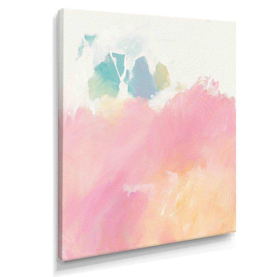 Pink Dream - Modern Living Room Wall Decor